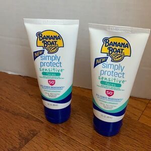 Banana Boat sunscreen 